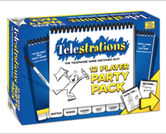 Telestrations Party Pack (12 Players)